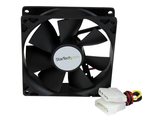 Startech : 9.2CM DUAL BALL BEARING PC CASE FAN W/INTERNAL POWER CONNECTOR