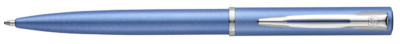 WATERMAN Stylo à bille Allure, bleu C.C.