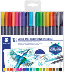 STAEDTLER à double Fasermaler duo marsgrahic, affaire 36er