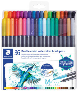 STAEDTLER à double Fasermaler duo marsgrahic, affaire 36er