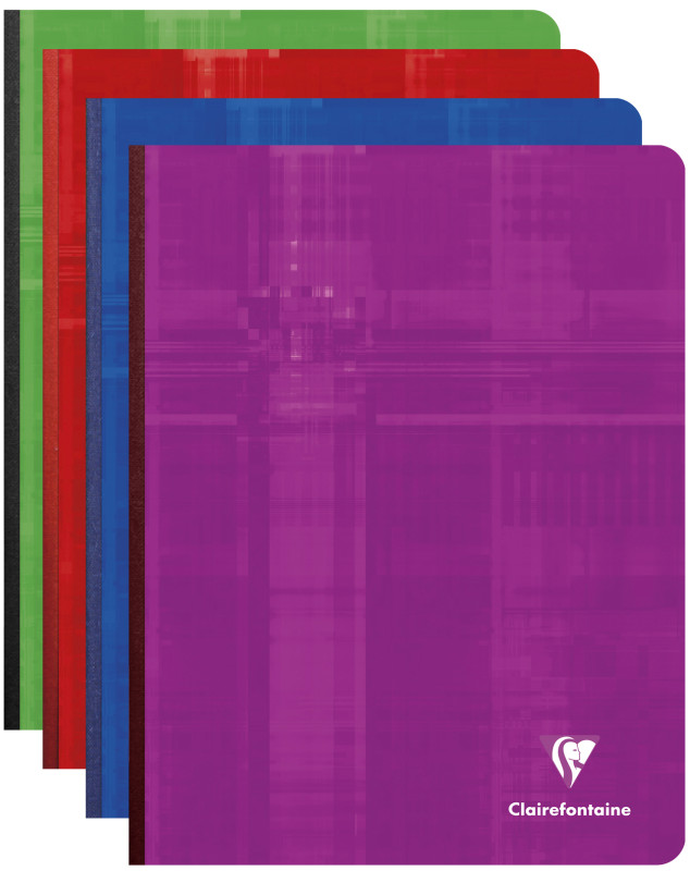 Clairefontaine Cahier broché, 170 x 220 mm, 288 pages, séyès