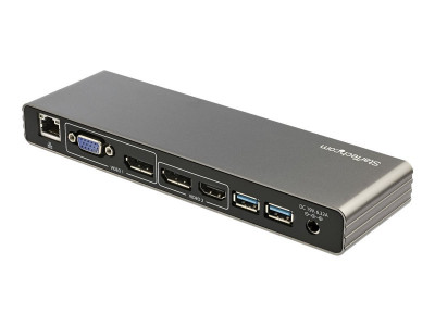 Startech : DUAL 4K 60HZ THUNDERBOLT 3 DOCK MACBOOK PRO avec INDOWS DP/HDMI/VGA
