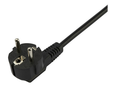 Startech : 2M C13 Y SPLITTER POWER CORD SCHUKO CEE7 TO 2X C13