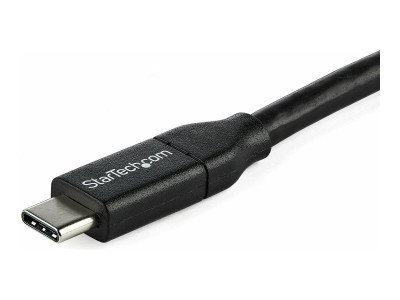 Startech : 1M USB TYPE C cable avec 5A PD - USB 2.0 - USB-IF CERTIFIED