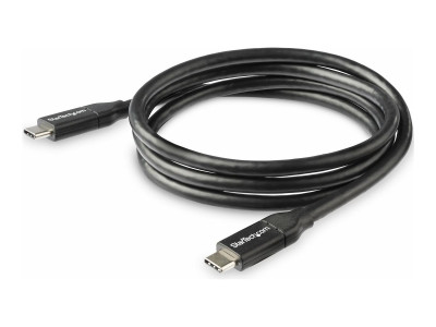 Startech : 1M USB TYPE C cable avec 5A PD - USB 2.0 - USB-IF CERTIFIED