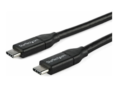 Startech : 1M USB TYPE C cable avec 5A PD - USB 2.0 - USB-IF CERTIFIED