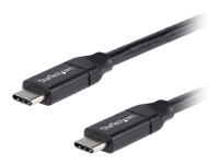 Startech : 1M USB TYPE C cable avec 5A PD - USB 2.0 - USB-IF CERTIFIED