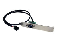 Startech : 24IN INTERNAL MOTHERBOARD USB HEADER TO SERIAL RS232 ADAPTER