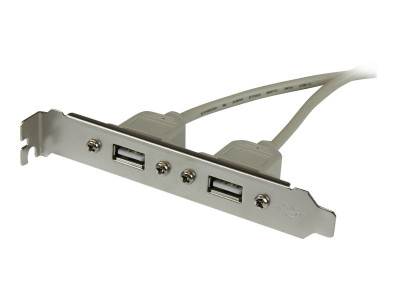 Startech : BLANKING PLATE avec 2X USB PORT