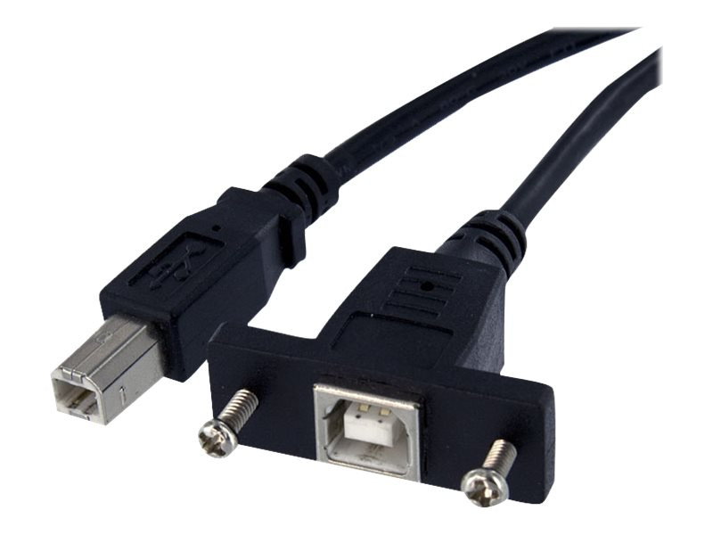 Câble d'imprimante personnalisé USB 2.0 A vers B à montage sur