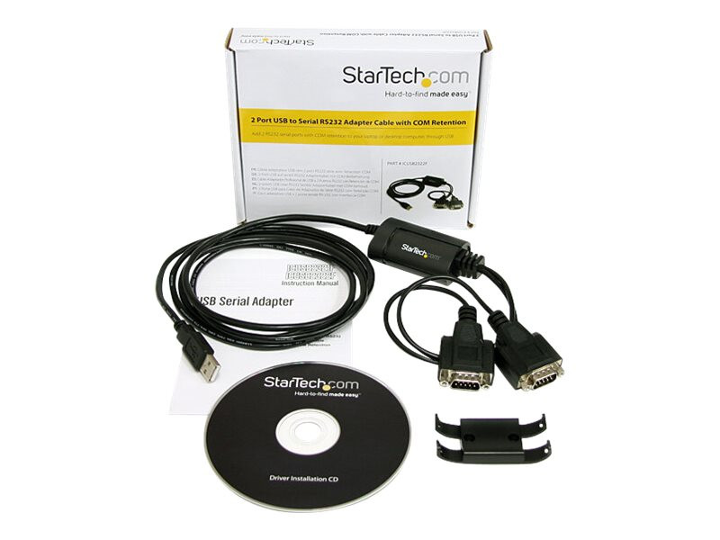 StarTech.com ICUSB232C  StarTech.com Câble Adaptateur USB-C vers