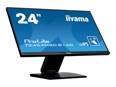 Iiyama : 24IN TCH 1920X1080 16:9 5MS T2454MSC-B1AG 1000:1 VGA HDMI