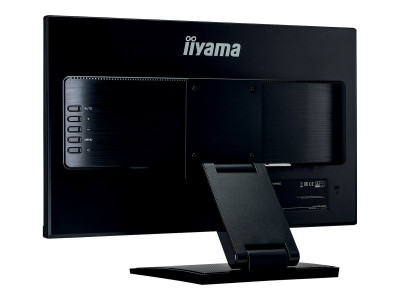 Iiyama : 24IN TCH 1920X1080 16:9 5MS T2454MSC-B1AG 1000:1 VGA HDMI