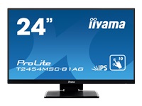 Iiyama : 24IN TCH 1920X1080 16:9 5MS T2454MSC-B1AG 1000:1 VGA HDMI
