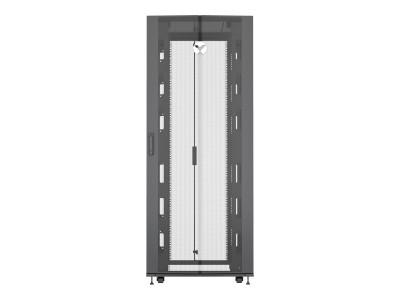 Vertiv : 42U NETWORK RACK 800X1100MM W/SIDES BLACK