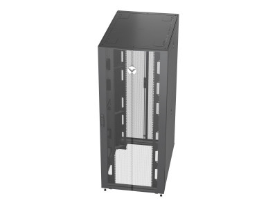 Vertiv : 42U NETWORK RACK 800X1100MM W/SIDES BLACK