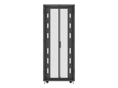 Vertiv : 42U NETWORK RACK 800X1100MM W/SIDES BLACK