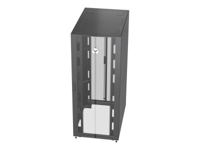 Vertiv : 42U NETWORK RACK 800X1200MM W/SIDES BLACK