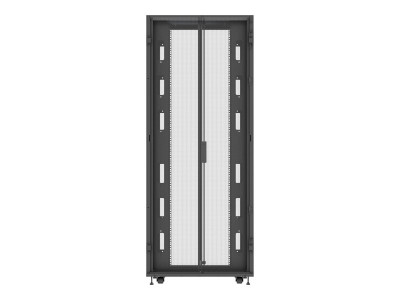 Vertiv : 42U NETWORK RACK 800X1200MM W/SIDES BLACK