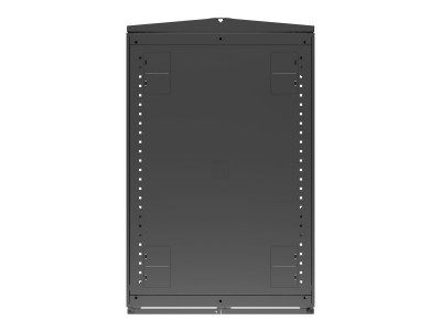 Vertiv : 42U NETWORK RACK 800X1200MM W/SIDES BLACK