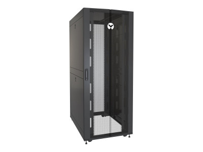 Vertiv : 42U NETWORK RACK 800X1200MM W/SIDES BLACK