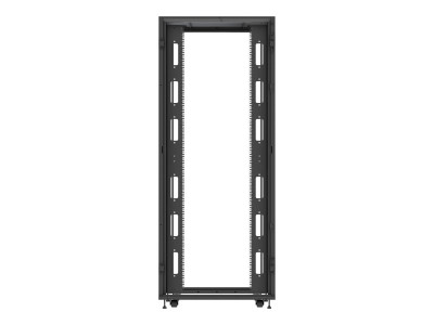 Vertiv : 42U NETWORK RACK 800X1200MM W/SIDES BLACK