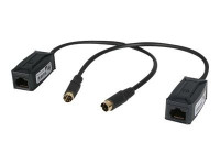 Startech : S-VIDEO OVER CAT5 EXTENDER Startech : S-VIDEO OVER CAT5 EXTENDER