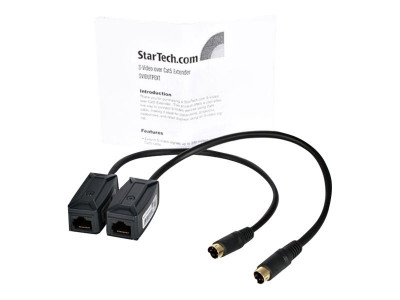 Startech : S-VIDEO OVER CAT5 EXTENDER