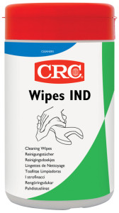 CRC Lingettes de nettoyage WIPES IND, distributeur de 50