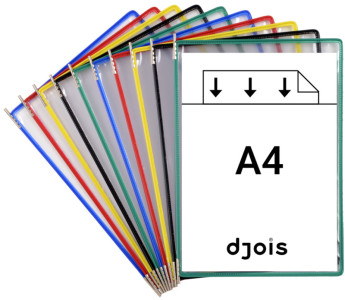 tarifold tdisplay Poche à pivot, A5, blanc