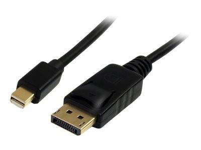 Startech : 1M MINI DISPLAYPORT TO DISPLAYPORT ADAPTER cable M/M