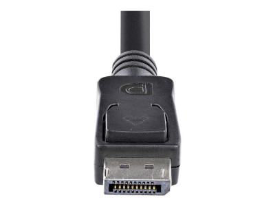 Startech : 1M DISPLAYPORT cable avec LATCHES - M/M