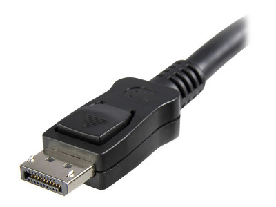 Startech : 1M DISPLAYPORT cable avec LATCHES - M/M