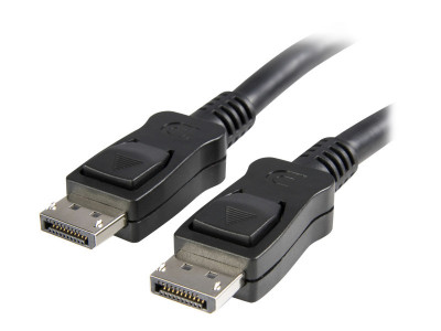 Startech : 0.5M DISPLAYPORT cable avec LATCHES - M/M