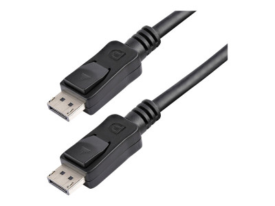 Startech : 0.5M DISPLAYPORT cable avec LATCHES - M/M