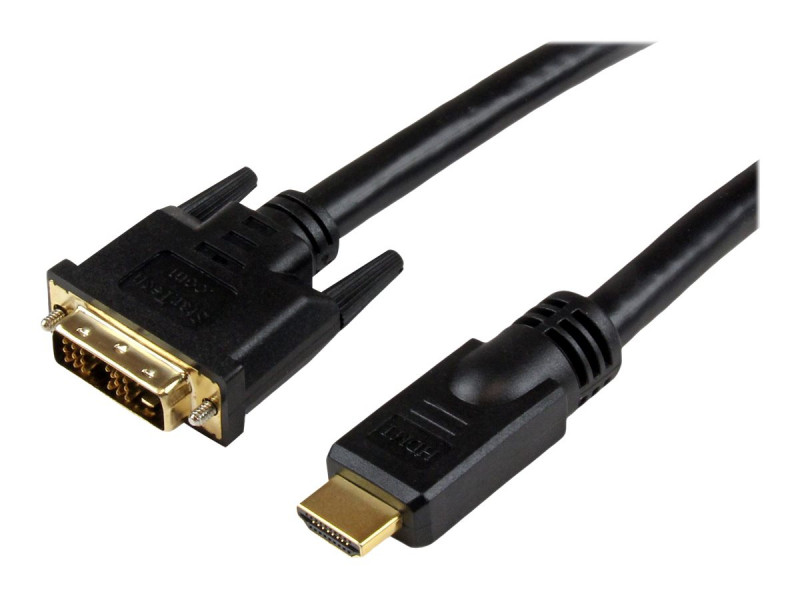 Startech : 10M HIGH SPEED HDMI cable TO DVI DIGITAL VIDEO MONITOR