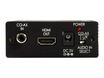 Startech : COMPONENT TO HDMI VIDEO CONVERTER avec AUDIO