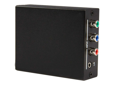 Startech : COMPONENT TO HDMI VIDEO CONVERTER avec AUDIO