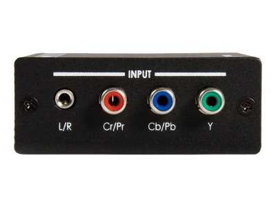 Startech : COMPONENT TO HDMI VIDEO CONVERTER avec AUDIO