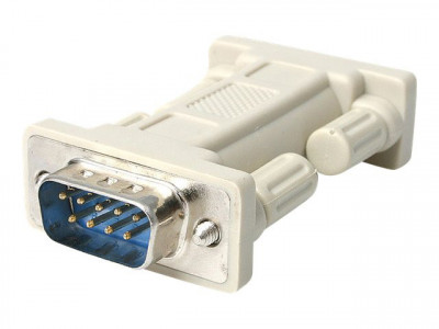 Startech : SERIAL NULL MODEM ADAPTER DB9 RS232