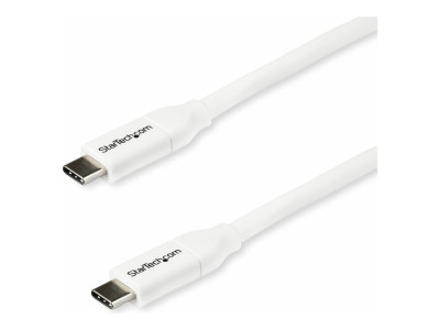 Startech : 2M USB TYPE C cable avec 5A PD - USB 2.0 - USB-IF CERTIFIED