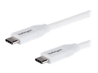Startech : 2M USB TYPE C cable avec 5A PD - USB 2.0 - USB-IF CERTIFIED