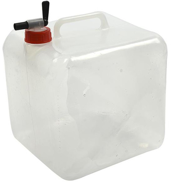 IWH cartouche avec de l'eau du robinet, 10 litres, pliable