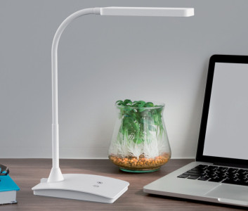 Maul lampe de table LED MAULpearly vario couleur, blanc