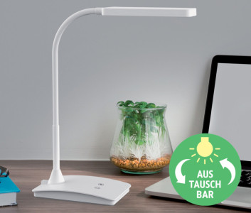 Maul lampe de table LED MAULpearly vario couleur, blanc