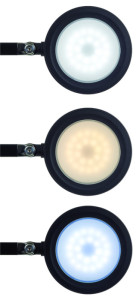 lampe de table MAUL LED bouche Grâce vario couleur, argent