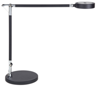 lampe de table MAUL LED bouche Grâce vario couleur, argent