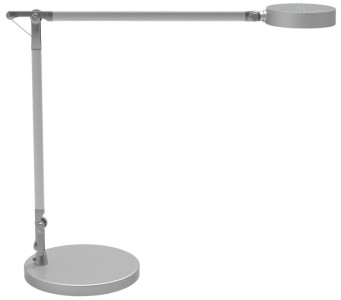 lampe de table MAUL LED bouche Grâce vario couleur, argent