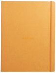 RHODIA Carnet de notes RHODIARAMA, A4+, ligné, orange