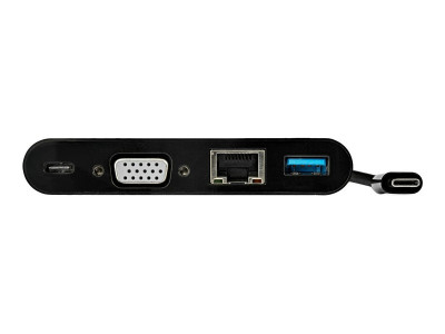 Startech : USB-C VGA MULTIPORT ADAPTER USB PD CHARGING 60W USB 3.0 GBE